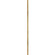 Stem Accessory Stem in Burnished Brass (13|4312BB)