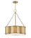 Chance LED Chandelier in Heritage Brass (13|4446HB)