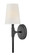 Beaumont LED Wall Sconce in Black (13|4460BK)