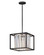 Giada LED Pendant in Black (13|4554BK)