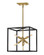 Aros LED Pendant in Black (13|46313BLK)