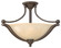 Bolla LED Semi-Flush Mount in Olde Bronze (13|4669OB)