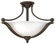 Bolla LED Semi-Flush Mount in Olde Bronze with Opal glass (13|4669OB-OPAL)