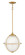 Odeon LED Pendant in Satin Brass (13|4744SA)