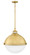 Fletcher LED Pendant in Satin Brass (13|4836SA)