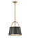 Clarke LED Pendant in Warm Brass (13|4894WS)