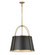 Clarke LED Chandelier in Warm Brass (13|4895WS)