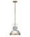 Nautique LED Pendant in Heritage Brass (13|49067HB)
