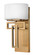 Lanza One Light Vanity in Brushed Bronze (13|5100BR)