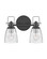 Easton LED Vanity in Black (13|51272BK-CM)