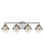 Fletcher LED Bath in Polished Nickel (13|5174PN)