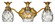 Plantation LED Vanity in Burnished Brass (13|5313BB)