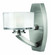 Meridian LED Bath Sconce in Brushed Nickel (13|5590BN-LED)