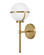 Hollis LED Vanity in Heritage Brass (13|5660HB-LL)