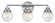 Poppy LED Vanity in Chrome (13|5933CM)
