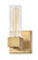 Xander LED Vanity in Heritage Brass (13|5970HB)