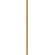 Stem Accessory Stem in Lacquered Brass (13|60313LCB)