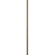 Stem Accessory Stem in Antique Nickel (13|6035AN)