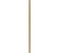 Stem Accessory Stem in Lacquered Brass (13|6036LCB)