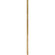 Stem Accessory Stem in Rustic Brass (13|6037RS)
