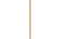 Stem Accessory Stem in Lacquered Brass (13|6067LCB)