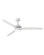 Artiste 60''Ceiling Fan in Matte White (13|900160FMW-LWD)