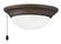 Light Kit Small Low Profile LED Fan Light Kit in Metallic Matte Bronze (13|930003FMM)