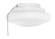 Light Kit Low Profile LED Fan Light Kit in Chalk White (13|930006FCW)