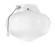 Light Kit Schoolhouse LED Fan Light Kit in Appliance White (13|930008FAW)