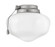 Light Kit Schoolhouse LED Fan Light Kit in Brushed Nickel (13|930008FBN)