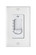 wall Control 4 Spd Slide Wall Control in White (13|980011FWH)