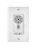 Wall Control 6 Spd DC Wall Control in White (13|980013FAS)