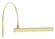 Advent LED Picture Light in Polished Brass (30|APL9-61)