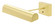 Classic Traditional LED Picture Light in Satin Brass (30|BTLED14-51)