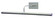 Slim-line Two Light Picture Light in Satin Nickel (30|DSL14-52)