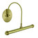 Slim-line LED Picture Light in Satin Brass (30|DXLEDZ16-51)