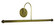 Slim-line LED Picture Light in Antique Brass (30|DXLEDZ30-71)
