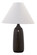 Scatchard One Light Table Lamp in Brown Gloss (30|GS100-BR)