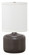 Scatchard One Light Table Lamp in Black Matte (30|GS120-BM)