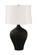 Scatchard One Light Table Lamp in Brown Gloss (30|GS160-BR)