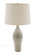 Scatchard One Light Table Lamp in Gray Gloss (30|GS170-GG)