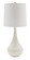Scatchard One Light Table Lamp in White Matte (30|GS180-WM)