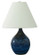 Scatchard One Light Table Lamp in Midnight Blue (30|GS200-MID)
