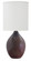 Scatchard One Light Table Lamp in Decorated Red (30|GS301-DR)