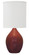 Scatchard One Light Table Lamp in Copper Red (30|GS401-CR)