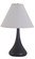 Scatchard One Light Table Lamp in Black Matte (30|GS800-BM)