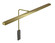 Horizon LED Picture Light in Satin Brass (30|HLEDZ26-51)