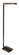 Jay LED Floor Lamp in Black (30|JLED500-BLK)