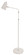 Kirby LED Floor Lamp in White (30|K100-WT)