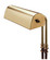 Lectern One Light Task Light in Polished Brass (30|L10-61)